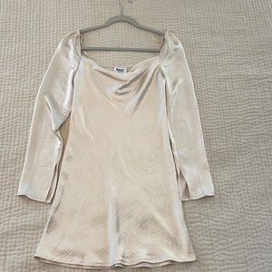 Princess Polly long sleeve mini dress- never worn!!